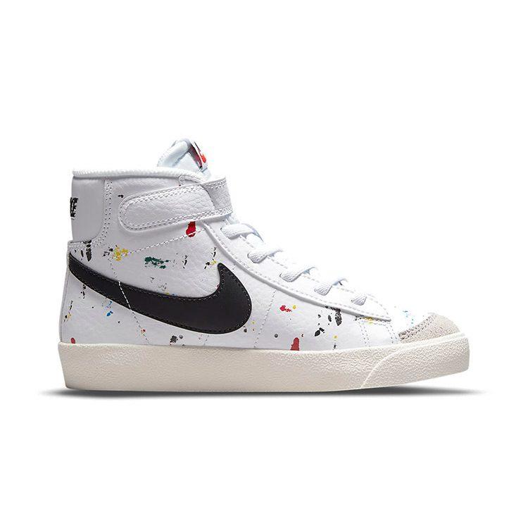 Nike Кроссовки Blazer Kids для скейтбординга Дошкольные DJ2619-100