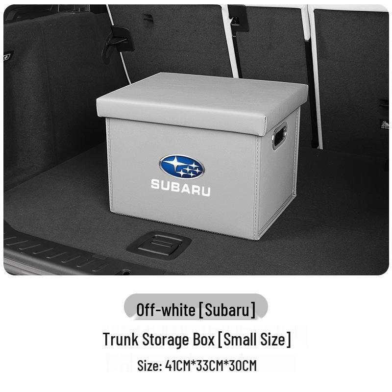 Subaru Outback Forester Crosstrek XV Trunk Storage Box Organizer