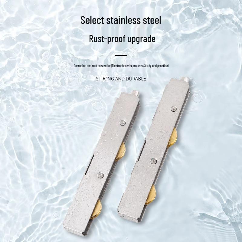 UPVC/Aluminum Alloy Sliding Door Roller for Glass Doors and Windows