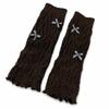 Knitted Style Bow Tie Leg Warmers Pile Stockings Stacked Socks Cute Guards Socks  Ballet Style
