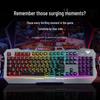 AULA F3010 Wired Backlit Gaming Keyboard