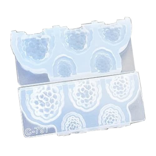 Kamejima Shoten Soft Mold Raspberry Double-Sided Small Hobby Tool C-797