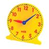 EdX Learning Toy Model Clock 12 Hours for Students, Diameter 11cm Korean Childrens Toys