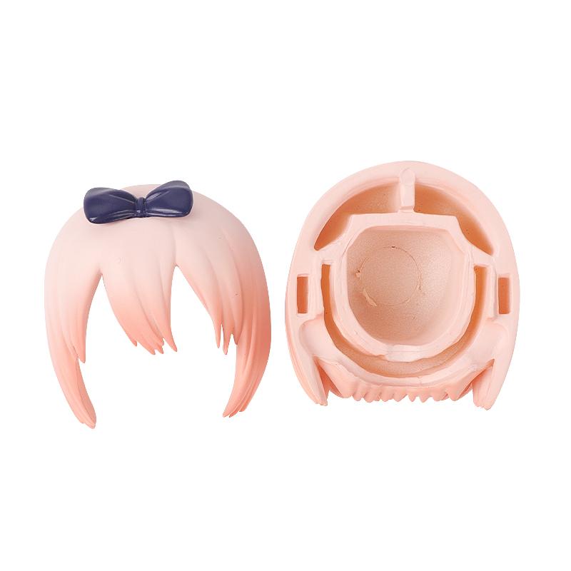 OB11 Сменная головка Девочка Головка для тела Obitsu11 GSC 1/12 BJD Головка куклы Тело куклы Девочка Милая Нежная Головка куклы