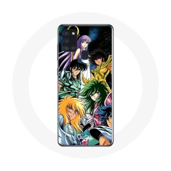 Чехол для Samsung Galaxy A21s Рыцари Зодиака Культовое Аниме Saint Seiya Аниме Манга