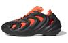 AdiFOM Q Adidas Originals 'Черный Имперский Оранжевый' HP6581