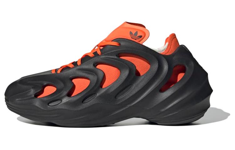 AdiFOM Q Adidas Originals 'Черный Имперский Оранжевый' HP6581
