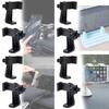Универсальный держатель для смартфона с клипсой для штативов из прочного АБС-материала, идеально подходящий для прямых трансляций
