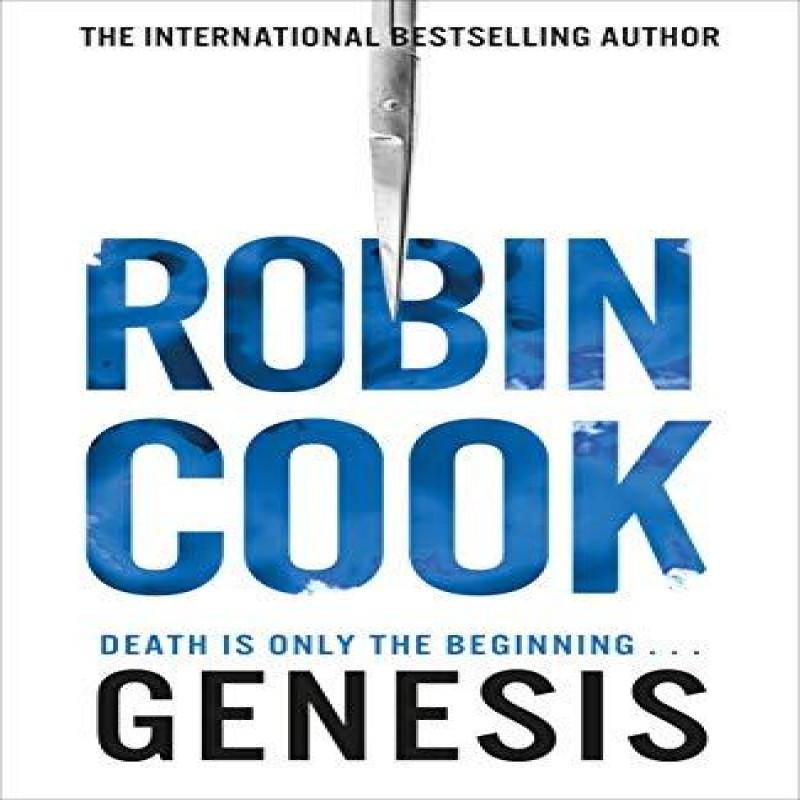 Genesis by Robin Cook Hardback Book 9781529019117
