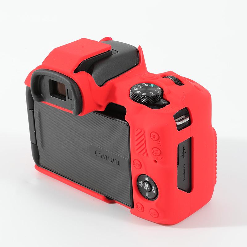 Силиконовый защитный чехол для камеры Canon EOS R50