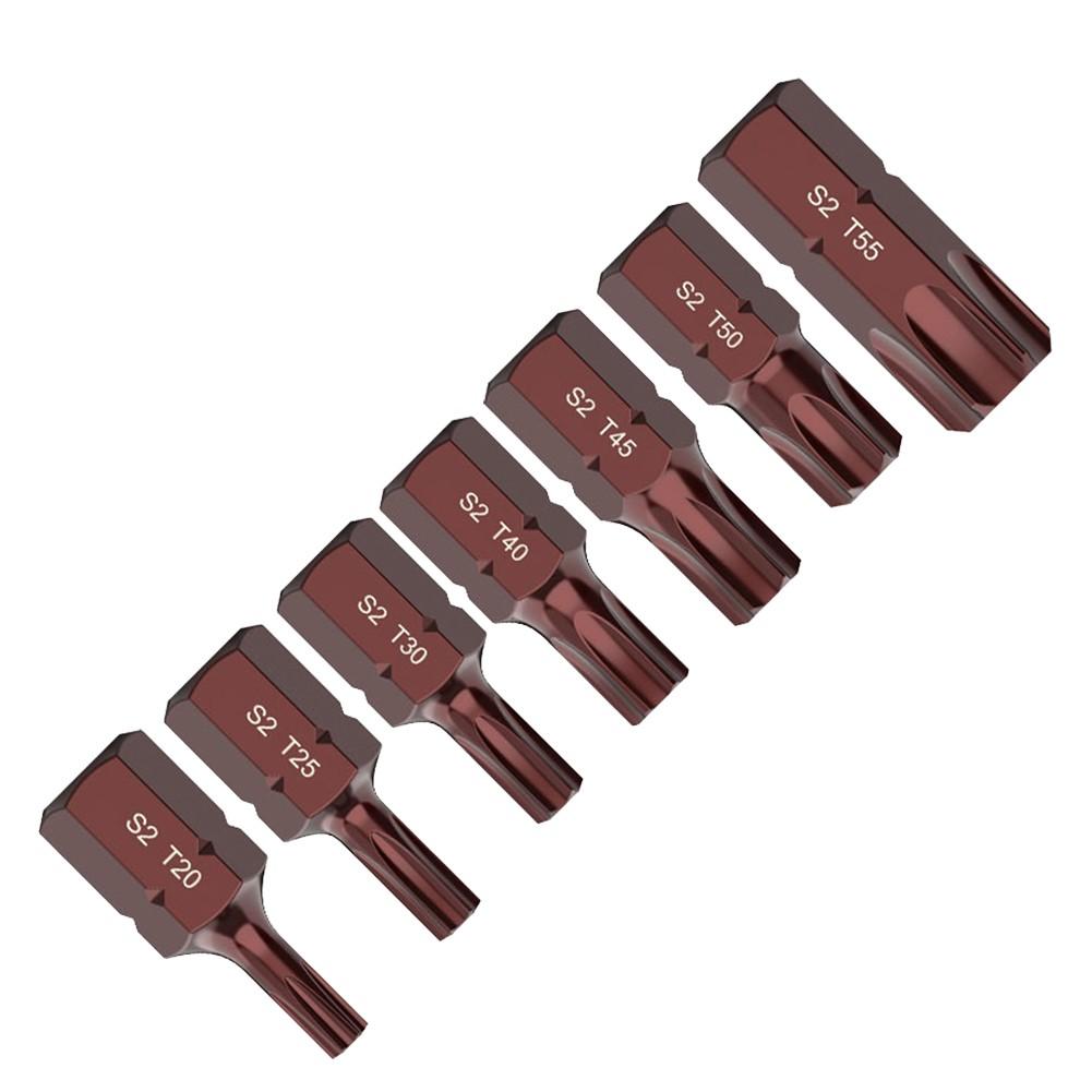 30mm Screwdriver Bits Anti-corrosion Hex Shank Batch Head