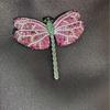 Dragonfly Luxury Heavy Industry Copper Brooch Light Luxury Environmental Protection Fresh And Sweet Dual-Purpose Accessories Versatile Accessories