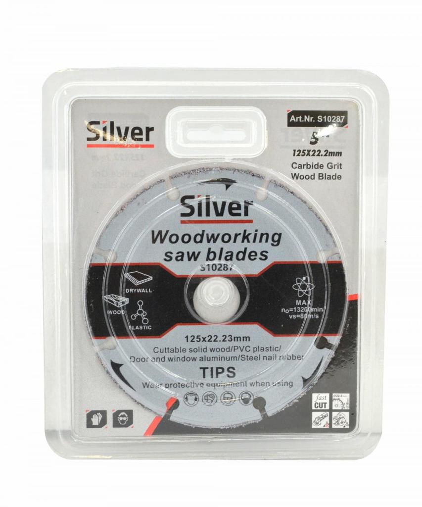 Universal Carbide Disc 125mm /Silver