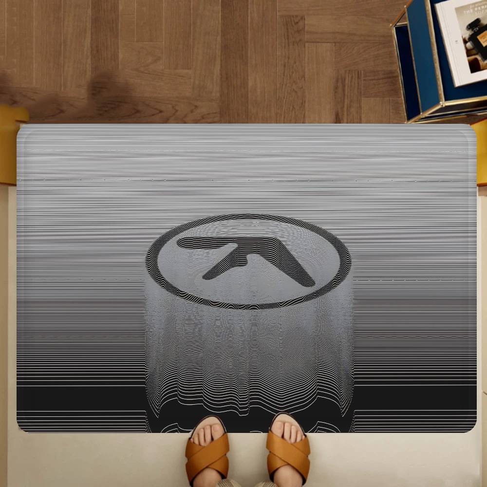 Коврик для пола Singer Aphex Twin 19 Дешевый Противоскользящий Современный Гостиная Балкон С рисунком Прикроватные коврики