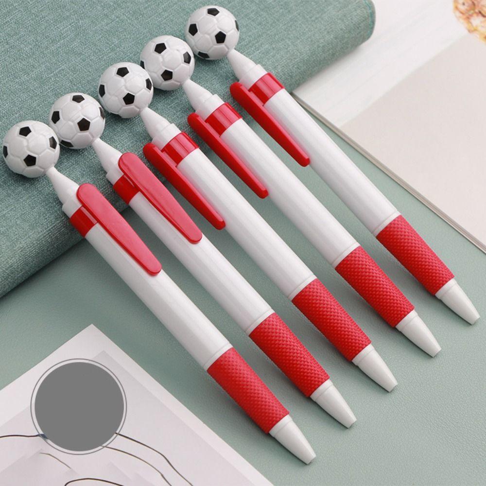 5 Pcs/Bag Multi-use Writing Pens Cute Signature Pens Party Gift Ink Pens Note Taking