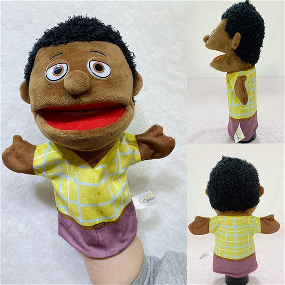 Educational Plush Toys African Hand Toy Plush Hand Puppet Hand Puppet Finger Puppets Finger Dolls
