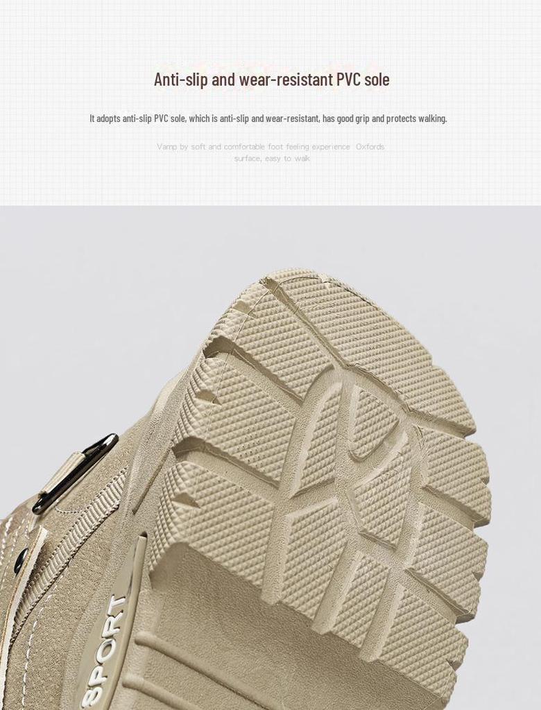 Men's Autumn/Winter Retro Leather Martin Sneakers - Thick Velvet Lined for Work and Casual Wear