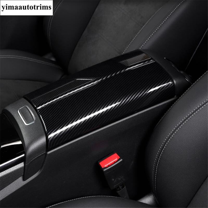 Central Control Armrest Storage Box Cover Trim Accessories For Mercedes Benz A Class CLA W177 V177 W247 C118 W118 - 2024