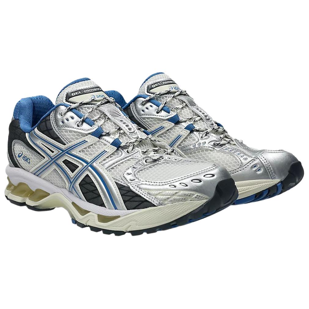 Asics Кроссовки GEL Nimbus 10.1 Support для повседневного бега Унисекс Белый Серебристый Черный 1203A543-109