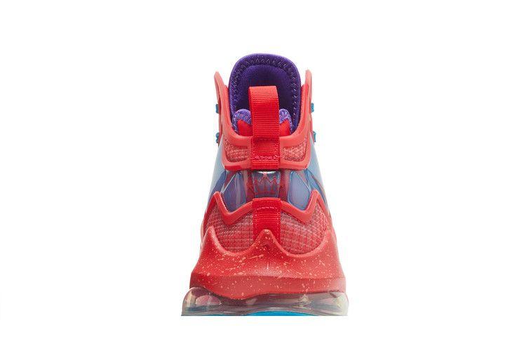 Kids' Sneakers Nike LeBron 19 King's Crown (GS) Siren Red/Laser Blue/Psychic Purple/Siren Red