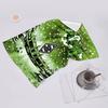 proof beach towel with Borussia Monchengladbach logo pattern - soft,absorbent,quick-drying,machine washable - perfect for swimming,camping,bathing