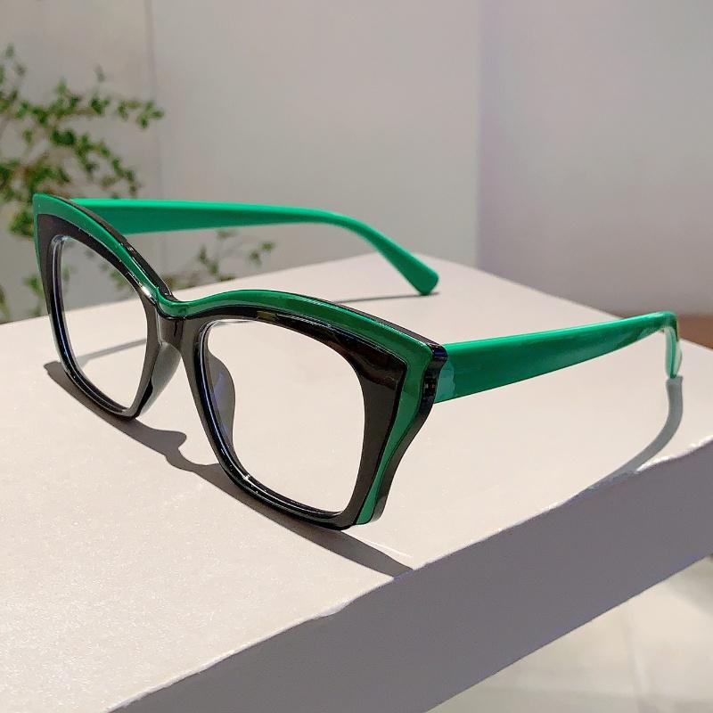 Женские очки «кошачий глаз» Новая мода Винтажные Очки для защиты от синего света Модный стильный дизайн Очки большого размера