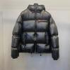 Nanyou high-end goods red label zipper pocket can store hooded down men's and women's down jackets