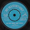 7inch Record VINCE MARTIN - Old Grey Goose (Aunt Rhodie) / Good 45POP594 His Master's Vo 1959 UK Pop Used