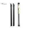 Golf Alignment Stick 2Pcs Rod 3 Section Collapsible Aiming Swing Putting Training Tool Aid Direction Indicator Fiberglass Accessories Portable