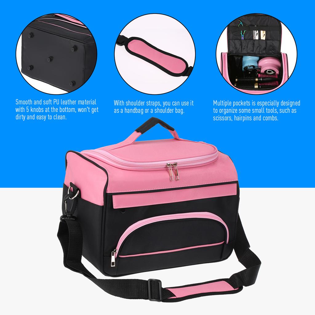 Сумка для ножниц для салона, парикмахерская, парикмахерская, расческа, сумка для инструментов, сумка для хранения косметики, дорожная сумка для волос