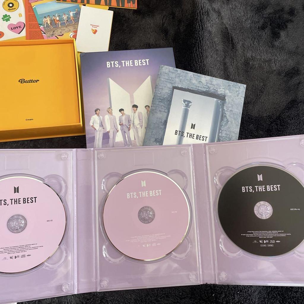 [USED] BTS, THE BEST & BE & Butter Box Set