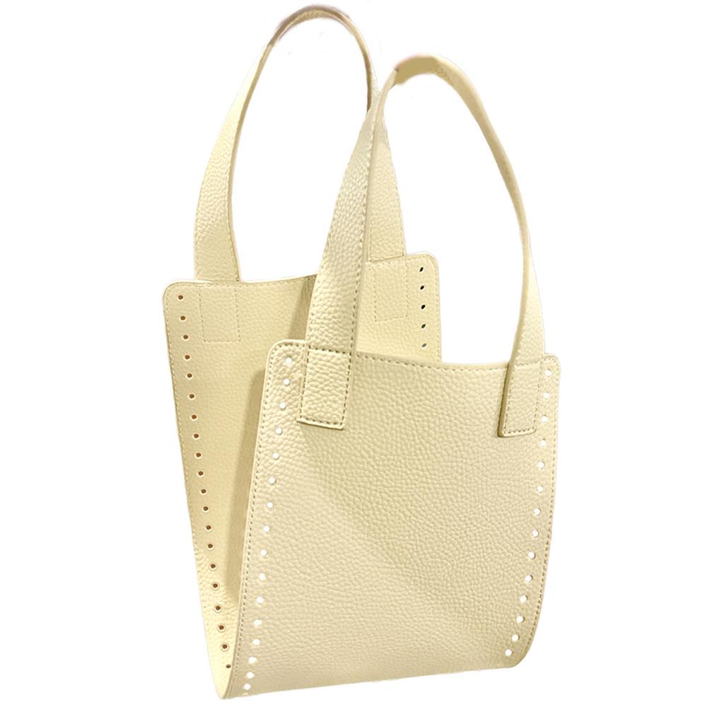 Инструмент для вязания сумок из ПУ кожи, аксессуары для вязания крючком, женское рукоделие, подарок, детали для шитья и ремонта