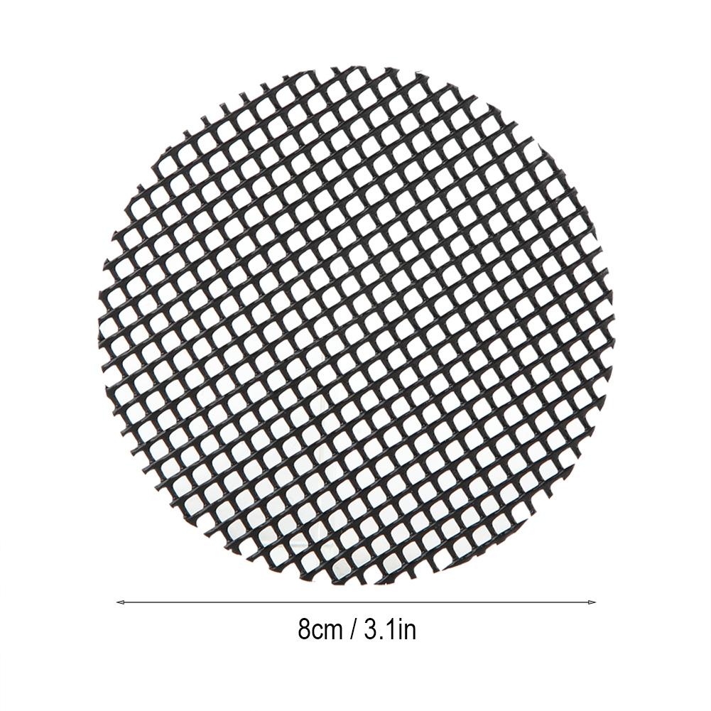 10 шт садовый цветочный горшок с сетчатым ковриком для растений, бонсай, нижний сетчатый коврик
