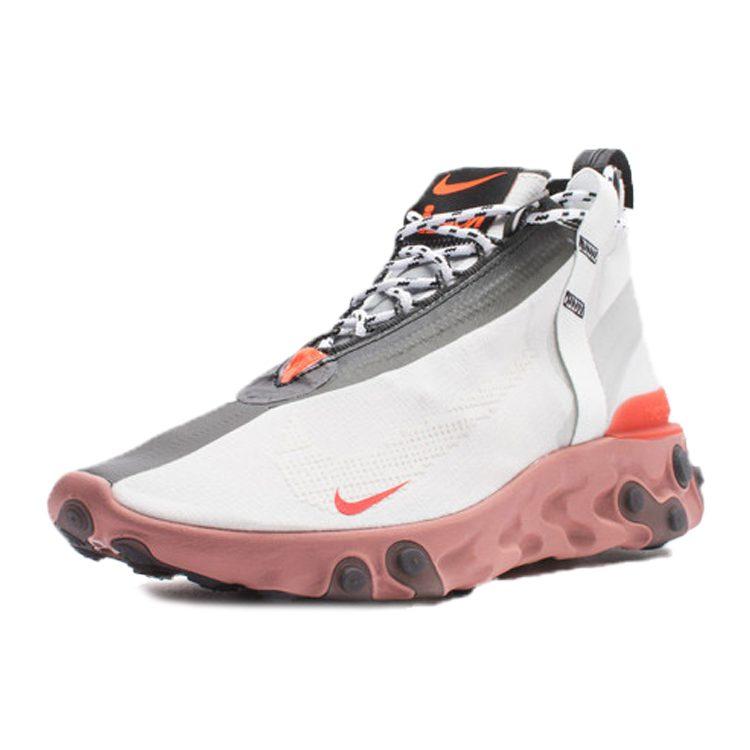 Nike React Runner Mid Wr Ispa Белый Светло-Малиновый AT3143-100