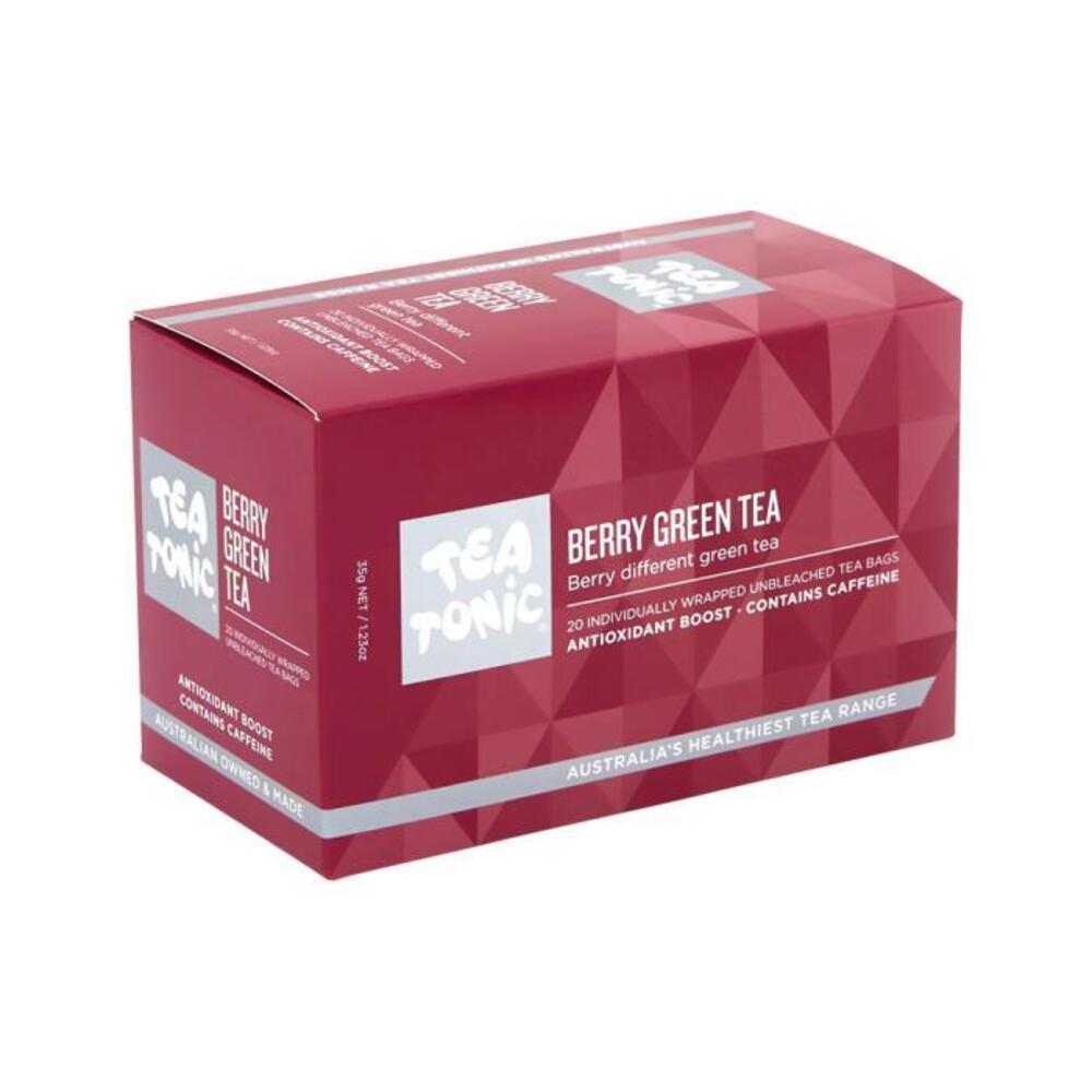 Tea Tonic Berry Green Tea X 20 Tea Bags