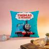 Fashion TThomas and friends posteried Cushion Cover Premium SkinFriendly Pillow Case MultiPurpose for Home Office Travel