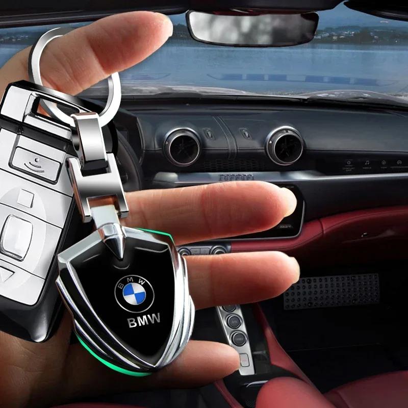 BAIU9 X4 X5 E46 E96 For BMW Car Styling Accessorie 3D Metal Key Rings Car Logo Emblems Keychain For BMW X1 X2 X3 X5 X4 X6 X7 G30 G20 G