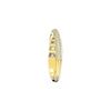 Swarovski Модное Трендовое Кольцо с Смешанной Огранкой для Женщин Золотое 5661057