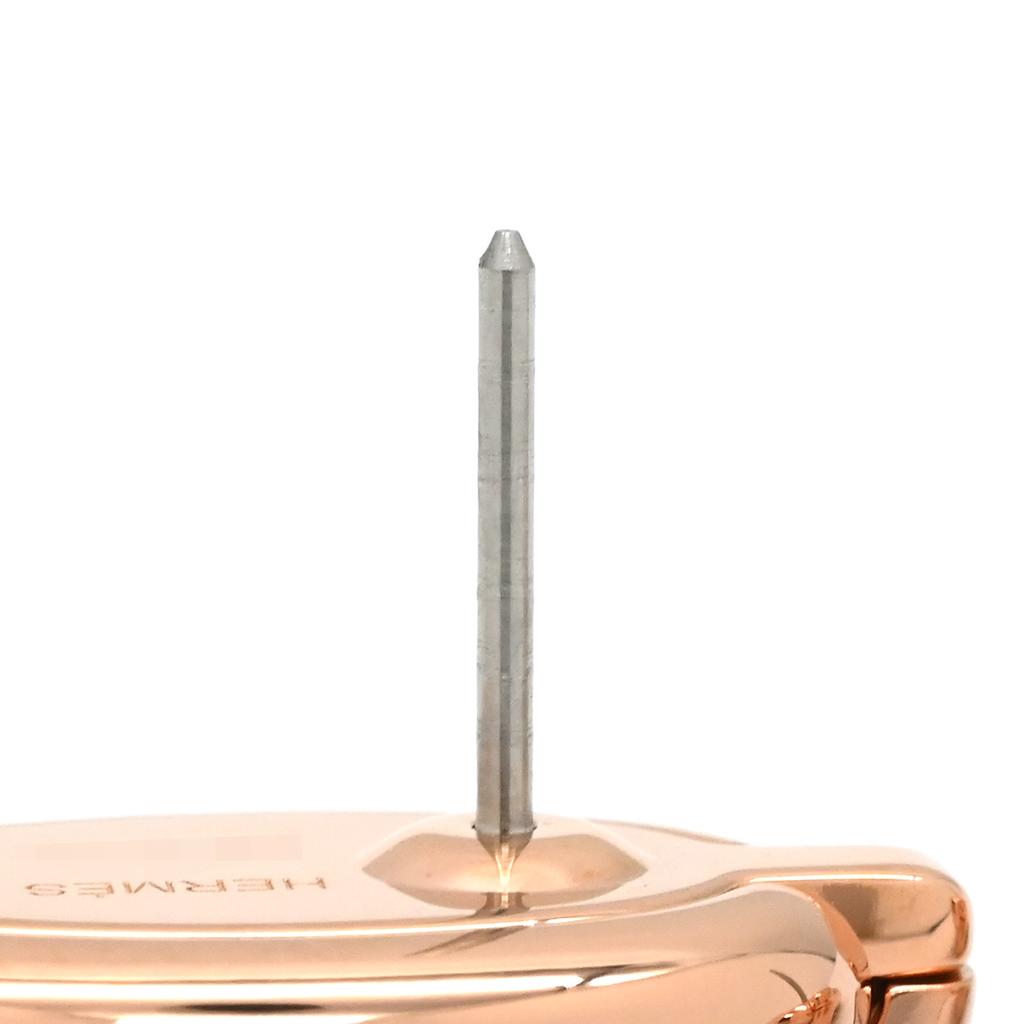 HERMES - Mailon Mini MayonnaisePierce Gold Plated/enamel Array