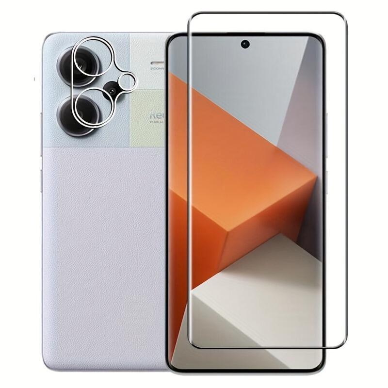 2 шт., защита камеры с прозрачными линзами для Xiaomi 14 Pro Redmi Note 13 Pro/13 Pro + Note12 Pro 5g, защитные пленки для камеры