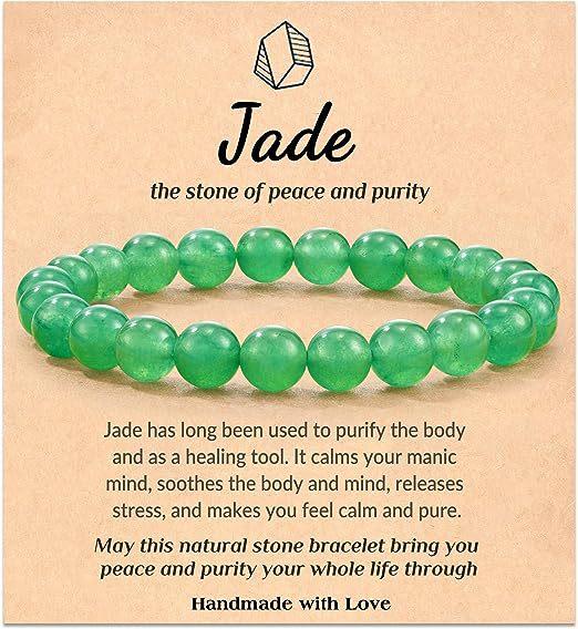 Горячая продажа натуральный камень с картонными бусинами эластичный браслет из нити кристалл агат тигровый глаз камень оптовая продажа браслет ювелирные изделия