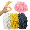 50/100pcs Disposable Finger Cover Rubber Gloves, Non-slip Latex Finger Cots, Fingertips Protector Gloves