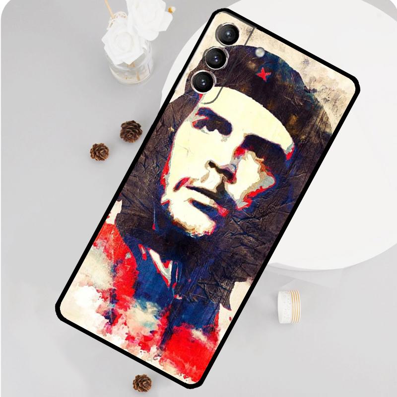 Чехол Че Гевара для Samsung Galaxy S22 S23 Ultra Note 20 Note 10 Plus S9 S10 S20 S21 S23 FE Задняя крышка