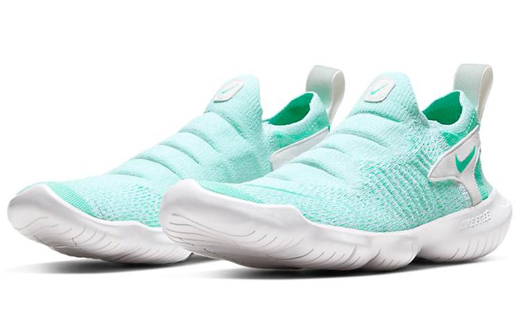 Nike Женские Nike Free Run Flyknit 3.0 'Teal Tint White' CJ0267-300