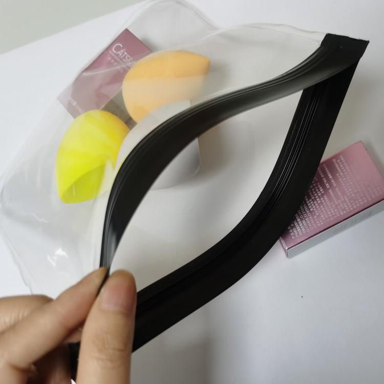 Transparent Toilet Bag, Portable Travel Essentials, Flight Makeup Liquid Leak Proof, Resealable EVA Camping Bag Outdoor Tools