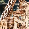 Ury 3D Деревянная головоломка Электрическое устройство для дорожки Набор для запуска шариков Противоток Модель компаса Научная шариковая лабиринтная сборка Подарок для детей