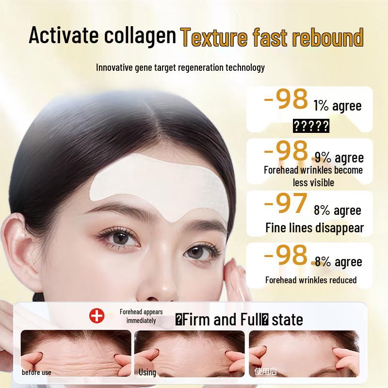 FUNCGGI Anti-Wrinkle Forehead Patches