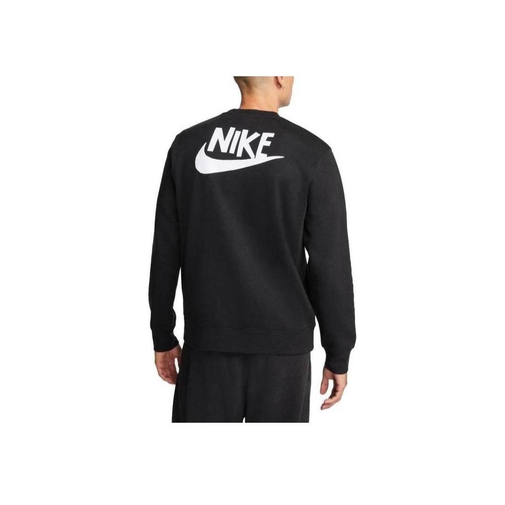 Nike Приталенный свитшот с логотипом, мужские топы, черный DQ4072-010