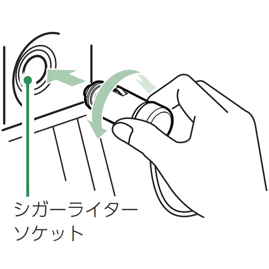 Опция видеорегистратора Yupiteru с преобразователем 5 В, шнур с разъемом прикуривателя OP-E1131 для Marumie Q-20P, Прибл.. 16,4 фута (4 м)