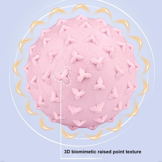 Массажный мяч, мяч для йоги, фасции, компактный размер, портативный, для плеч, шеи, ног, для облегчения боли, для расслабления мышц, массажный мяч